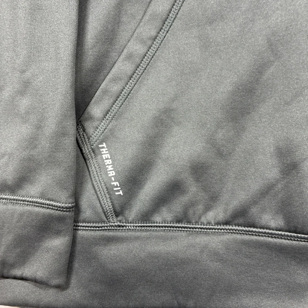 Baltimore Ravens Hoodie Men's XL Nike Therma-Fit Full Zip Gray NFL ON-Field‎